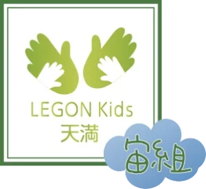 LEGONKids天満宙組のロゴ