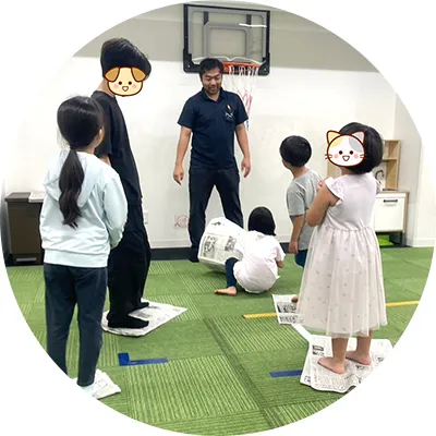 コミュニケーション｜児童発達支援・放課後等デイサービス・保育所等訪問支援 LEGONKids天満宙組