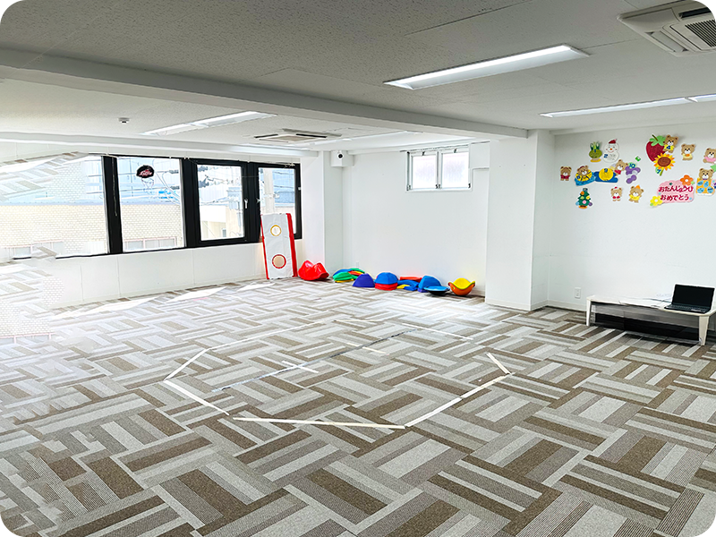 4F児童発達支援・放課後等デイサービス・保育所等訪問支援 LEGONKids天満月組