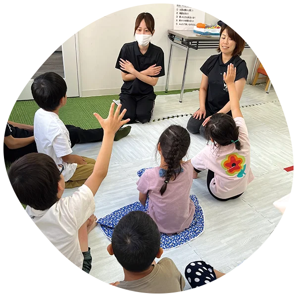 児童発達支援・放課後等デイサービス・保育所等訪問支援 LEGONKids天満宙組