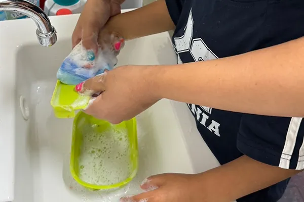 STEP1 就学に向けての準備を行う