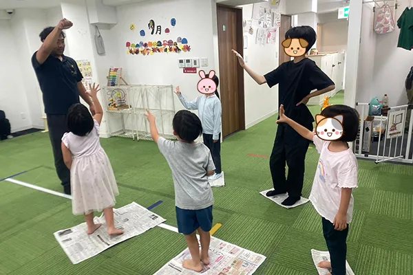 STEP2 新しい環境への順応